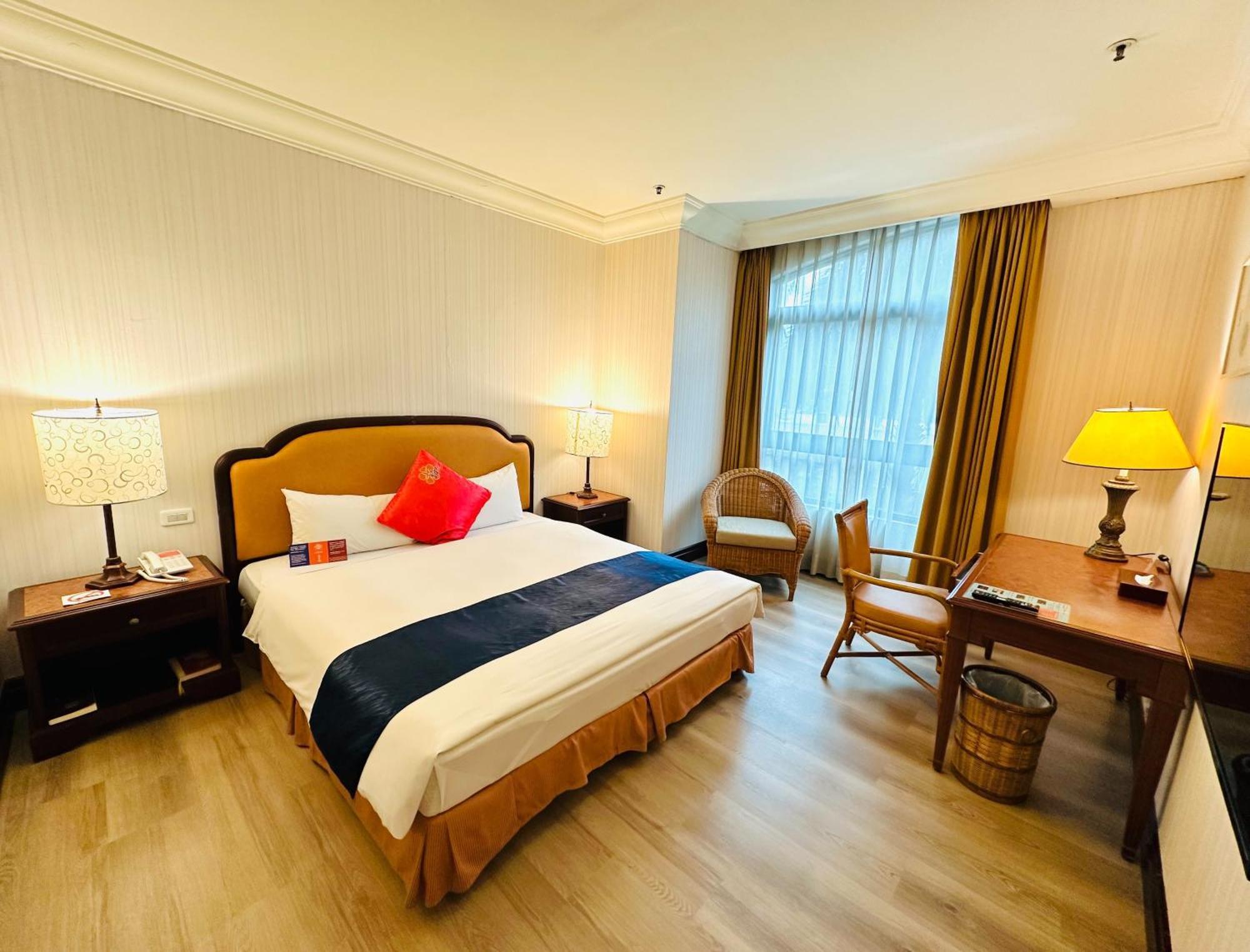 Wei-Yat Grand Hotel Tainan Extérieur photo